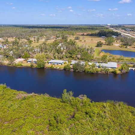 Beautiful Waterfront 1 Bedroom #4 Punta Gorda Exterior photo