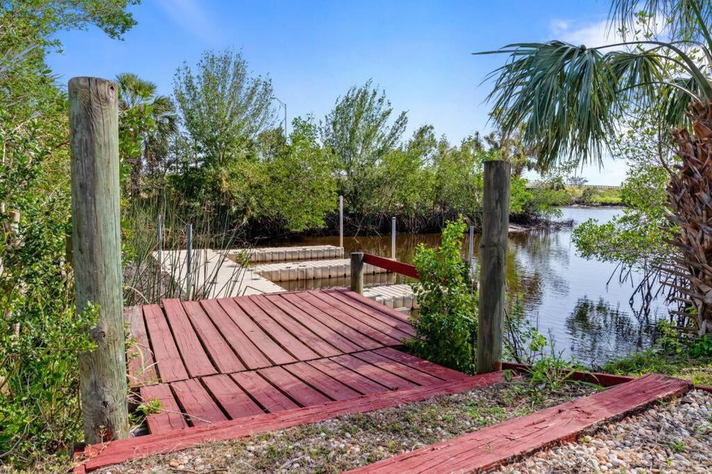 Beautiful Waterfront 1 Bedroom #4 Punta Gorda Exterior photo