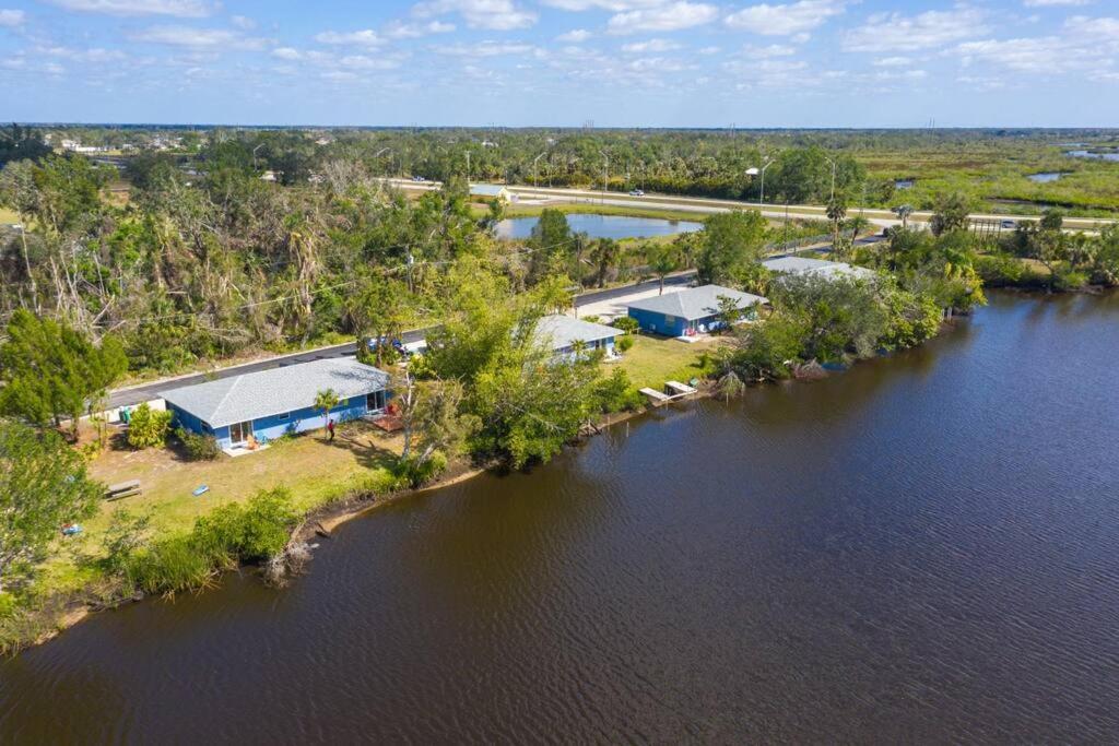 Beautiful Waterfront 1 Bedroom #4 Punta Gorda Exterior photo