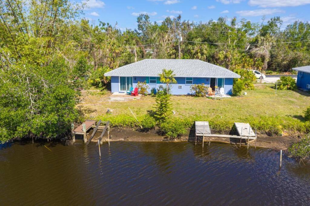 Beautiful Waterfront 1 Bedroom #4 Punta Gorda Exterior photo