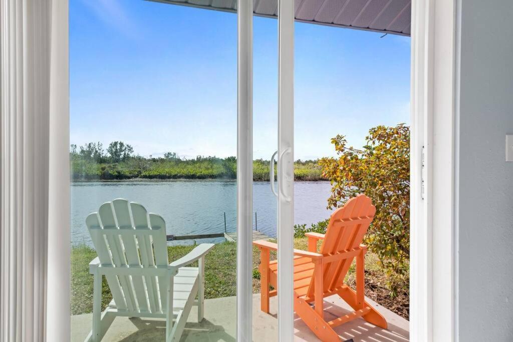 Beautiful Waterfront 1 Bedroom #4 Punta Gorda Exterior photo