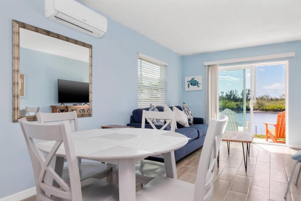 Beautiful Waterfront 1 Bedroom #4 Punta Gorda Exterior photo