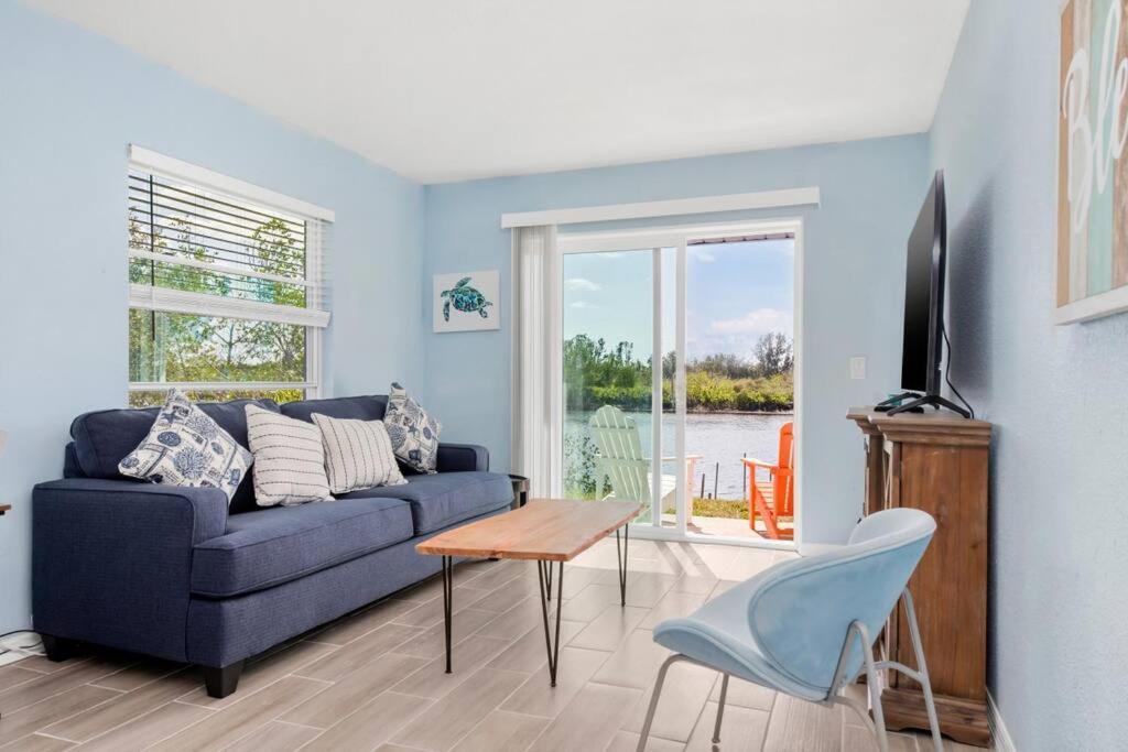 Beautiful Waterfront 1 Bedroom #4 Punta Gorda Exterior photo